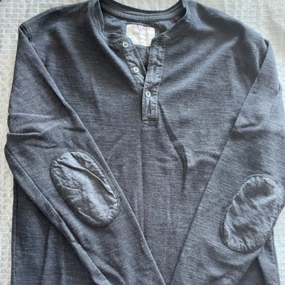 HUDSON & BARROW HENLEY SHIRT SIZE M - Picture 1 of 2